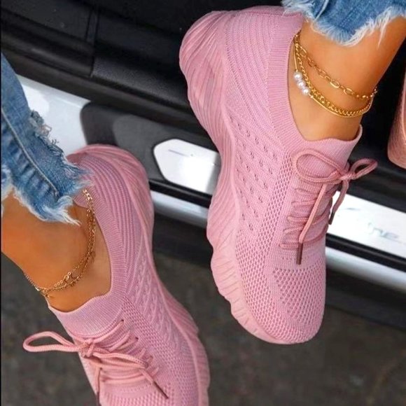 WOMEN CASUAL SNEAKERS - Picture 1 of 5